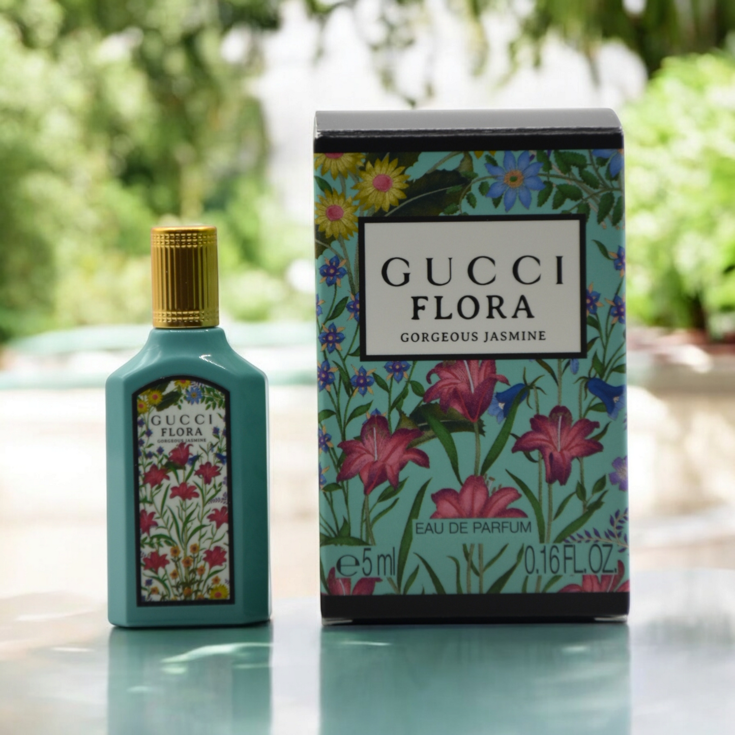 Gucci Flora Gorgeous Jasmine EDP 5ml