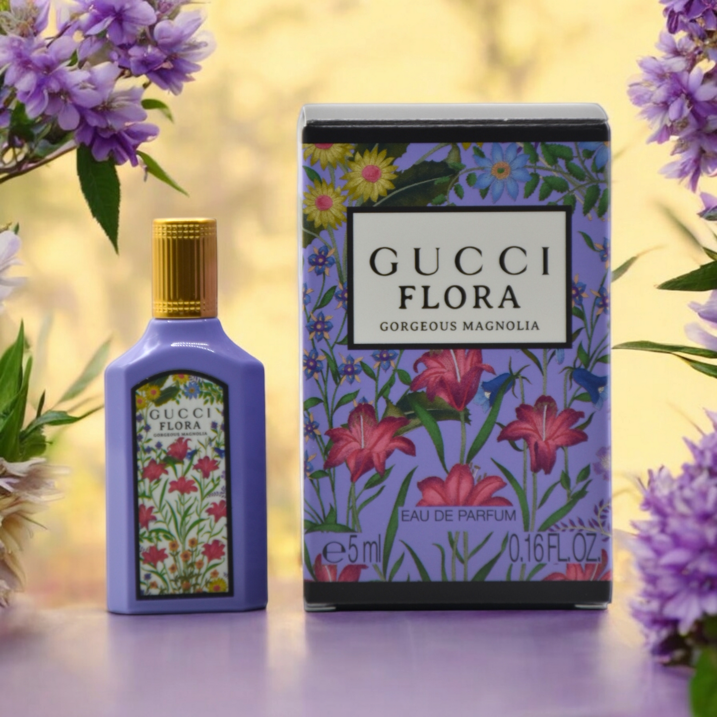 Gucci Flora Gorgeous Magnolia EDP 5ml