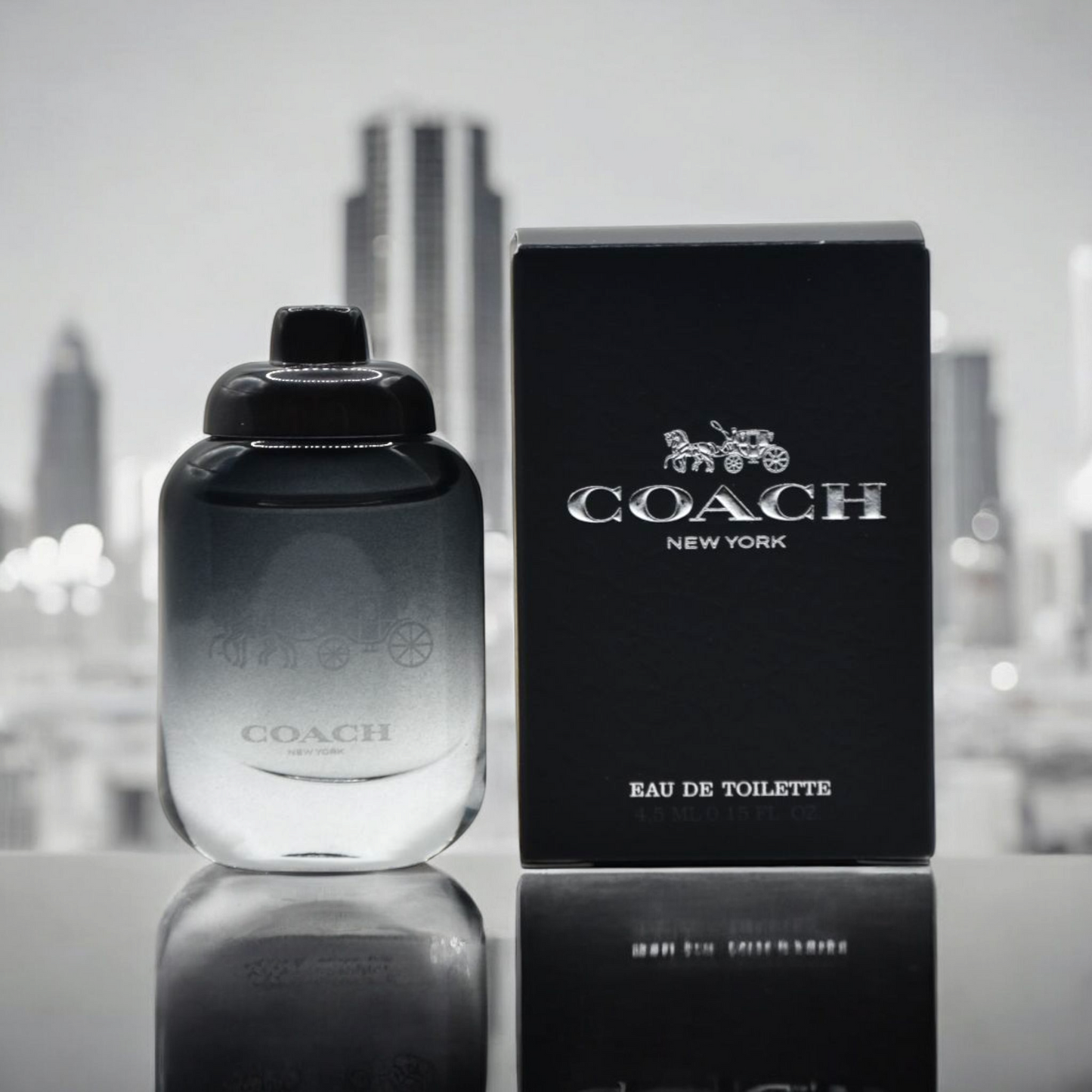 Coach New York EDT For Men 4.5ml