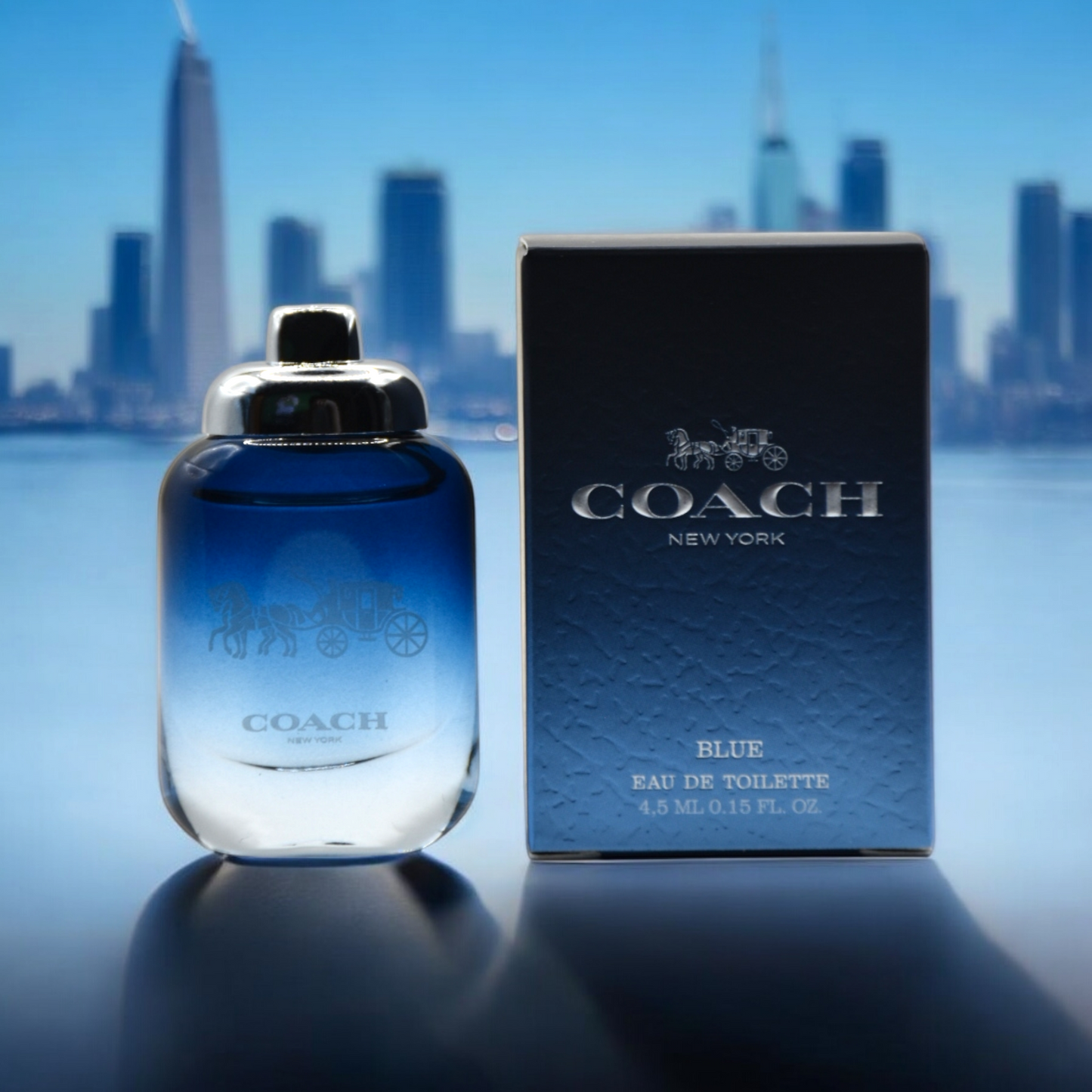 Coach Blue EDT For Men 4.5ml