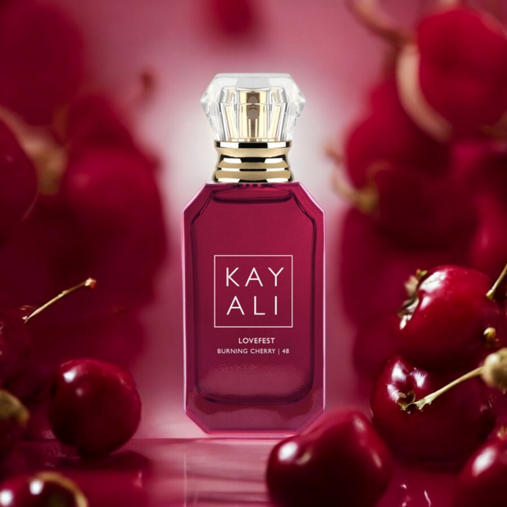 Kayali Lovefest Burning Cherry | 48 10ml – Kute Scents