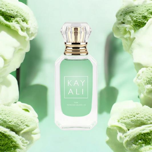 Kayali Yum Pistachio Gelato | 33 Eau de Parfum Intense 10ml